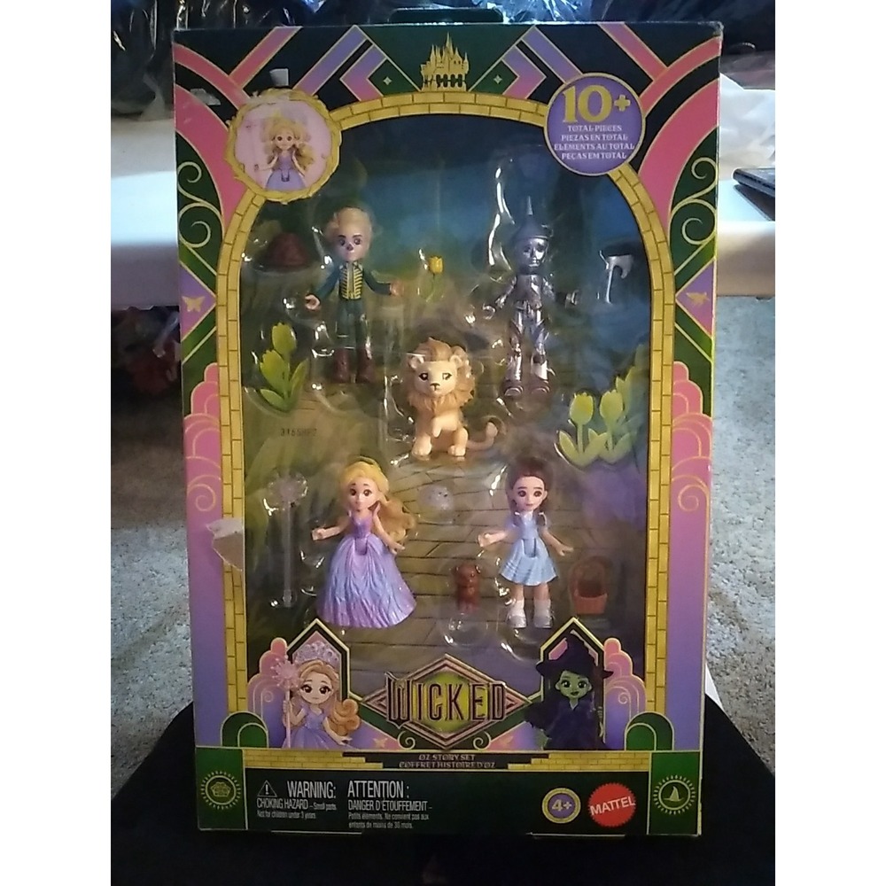 Wicked For Good Oz Story Set - Glinda, Dorothy, Scarecrow, Tinman, Cowardly Lion